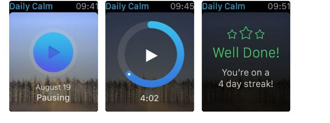 New Year 2018 Resolution Fitness Hack: Top 7 Apple Watch iOS apps that motivate you reach health goals Calm, Apple Watch app, Apple store, fitness app, health, goodness app,