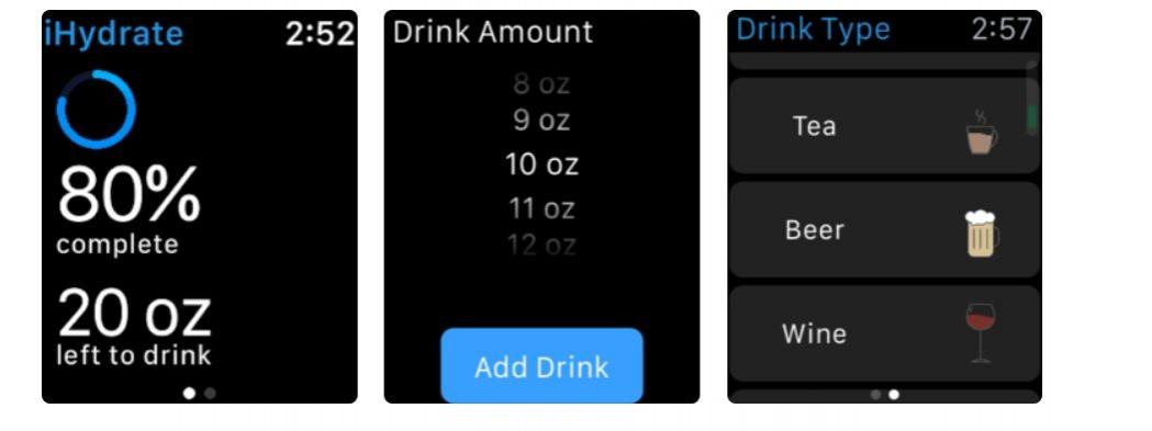 New Year 2018 Resolution Fitness Hack: Top 7 Apple Watch iOS apps that motivate you reach health goals iHydrate, Apple Watch app, fitness app, health app