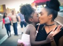 Mother and daughter