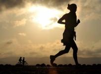 women running