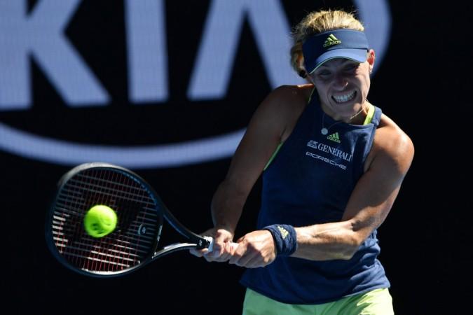 Angelique Kerber at Australian Open 2018. Angelique Kerber