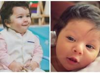 Taimur and Inaaya