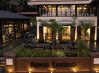 Royal Enfield Garage Cafe