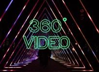 Lumiere London 2017: 360° video of dazzling light festival