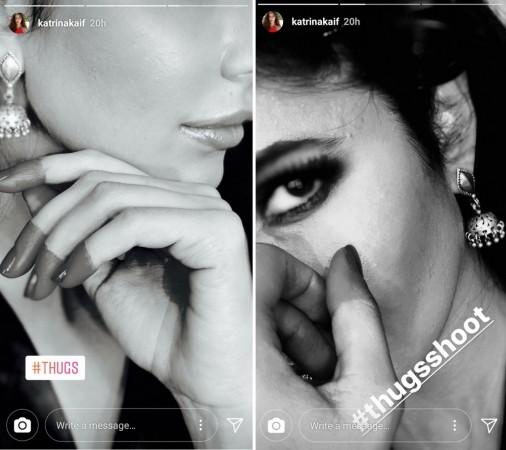 Katrina Kaif look in Thugs of Hindostan Thugs of Hindostan, Katrina Kaif look