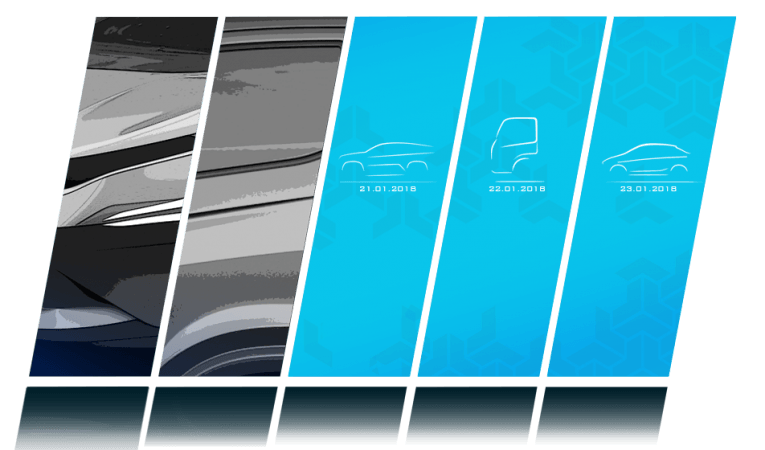 Tata teases Impact Design 2.0 models