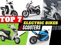 Upcoming electric two-wheelers in India