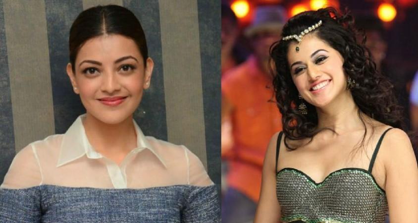 Kajal Aggarwal and Taapsee Pannu Kajal Aggarwal and Taapsee Pannu
