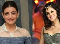 Kajal Aggarwal and Taapsee Pannu