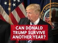 Can Donald Trump survive another year?