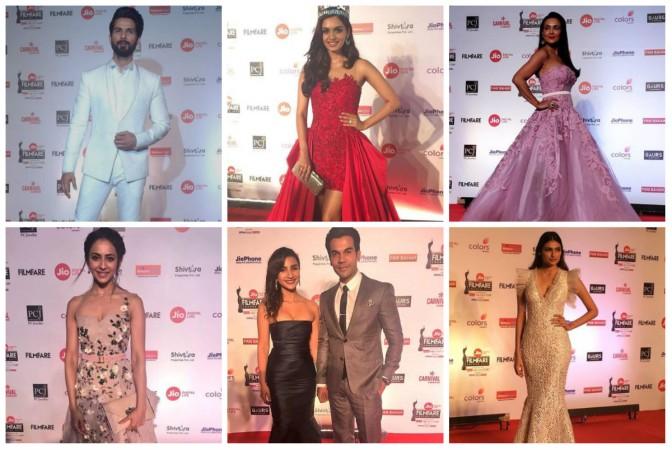 Best Dressed Filmfare Awards