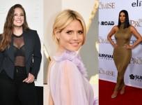 Ashley Graham, Heidi Klum, Kim Kardashian