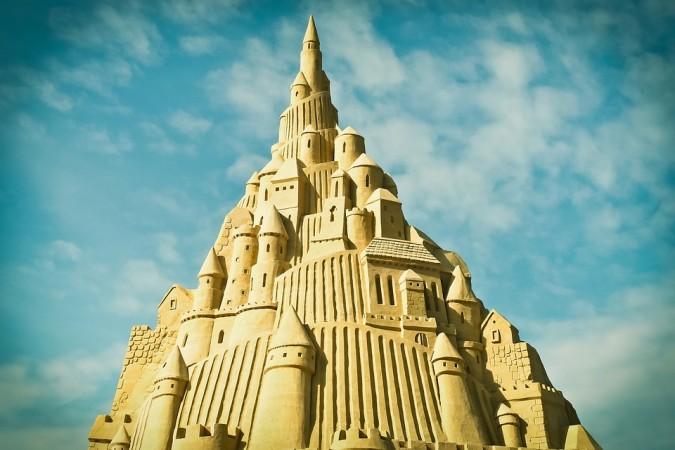 Representational Image sand castle