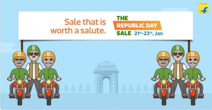 Flipkart Republic Day Sale 2018: Best deals on Honor 9 Lite, Redmi Note 4, Google Pixel 2 and more Flipkart, Republic Day sale, India, Google Pixel 2, Xiaomi Redmi 4, Apple iPhone 7