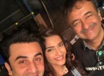 Ranbir Kapoor, Sonam kapoor, Rajkumar Hirani