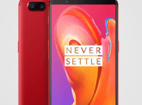OnePlus 5T Lava Red