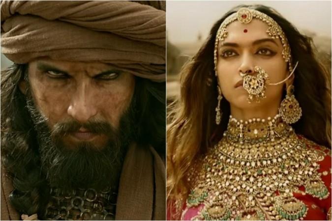 Ranveer Singh and Deepika Padukone in Sanjay Leela Bhansali's Padmaavat Ranveer Singh and Deepika Padukone in Sanjay Leela Bhansali's Padmaavat