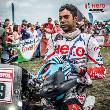 CS Santosh pulls off career-best performance at Dakar Rally 2018 ...