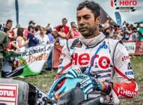 CS Santosh, Dakar Rally, Hero MotoSports