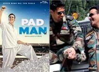 Sidharth Malhotra, Manoj Bajpayee, Akshay Kumar, Padman