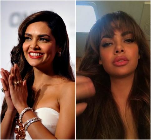 Esha Gupta before and After Esha Gupta