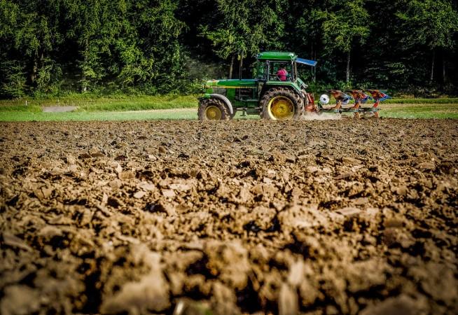 Tractor in a field (Representational Image) tractor