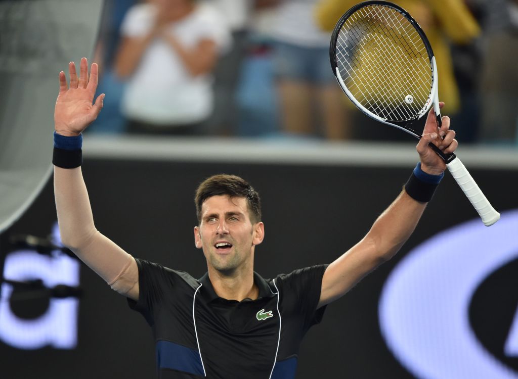 Novak Djokovic vs Hyeon Chung , Australian Open 2018: Live ...