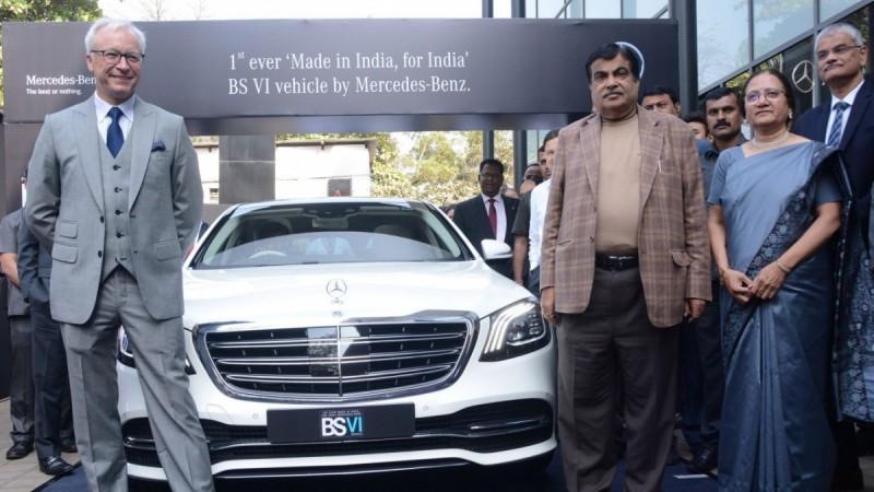 2018 Mercedes-Benz S 350d Mercedes-Benz S 350 d
