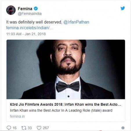 Irrfan Khan Irrfan Khan