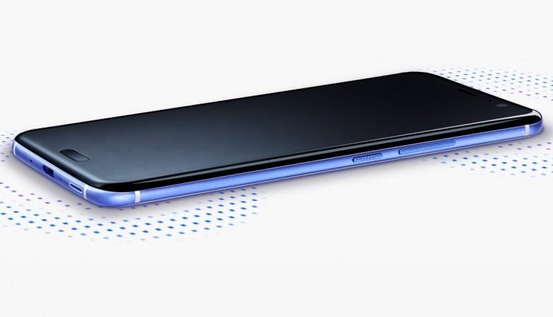 HTC U11 as seen on the company's website HTC U11 as seen on the company's website