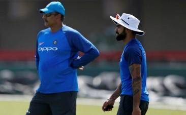 Ravi Shastri Virat Kohli