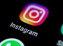 The Instagram application is seen on a phone screen August 3, 2017