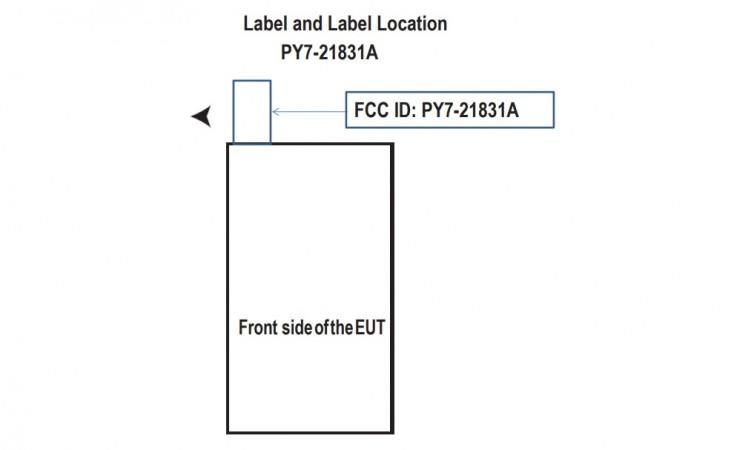 New Sony handset known by the name FCC ID, PY7-21831A as seen on FCC New Sony handset known by the name FCC ID, PY7-21831A as seen on FCC