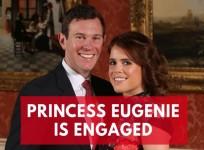 Princess Eugenie engaged to Jack Brooksbank
