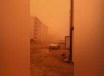 Mars or Turkey? Intense dust storm transforms parts of country into red planet