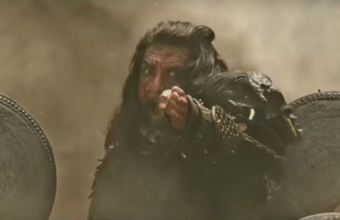 Ranveer Singh as Alauddin Khilji in Padmaavat RAnveer Singh, Padmaavat