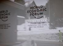 Davos, SwitzerlandThe logo of the World Economic Forum (WEF) is seen the congress centre in the Swiss mountain resort of Davos, Switzerland, January 11, 2018 REUTERS/Arnd Wiegmann
