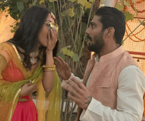 Prateik Babbar gets engaged Prateik Babbar