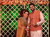 Bhavana-Naveen Wedding Reception Photos