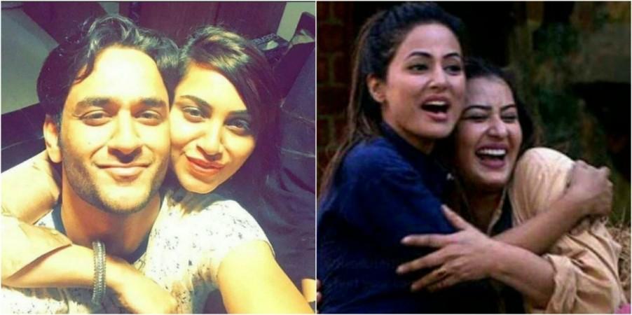 Vikas Gupta, Arshi Khan, Hina Khan, Shilpa Shinde Vikas Gupta, Arshi Khan, Hina Khan, Shilpa Shinde