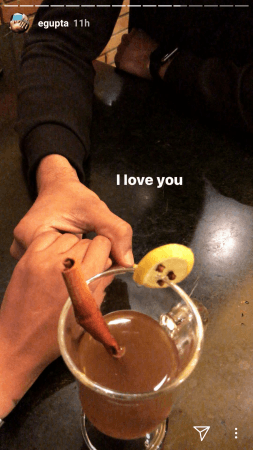 Esha Gupta Instagram story Esha Gupta