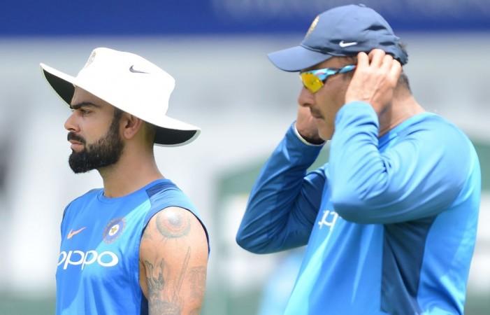 Coach Ravi Shastri seems to always back captain Virat Kohli's decisions Virat Kohli and Ravi Shastri