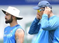 Virat Kohli and Ravi Shastri