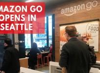 Amazon Go: New cashier-less grocery store opens in Seattle