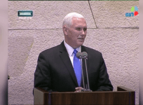 Vice President Pence announces plan to move US embassy to Israel before 2019