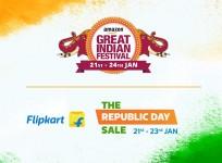 Flipkart and Amazon Sale 2018