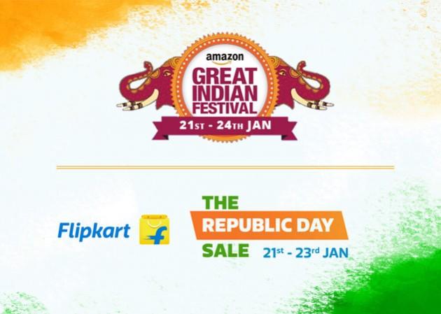Flipkart and Amazon Sale 2018