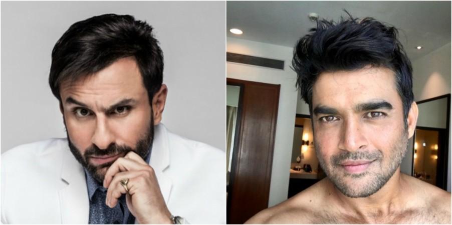 Saif Ali Khan, R Madhavan Saif Ali Khan, R Madhavan