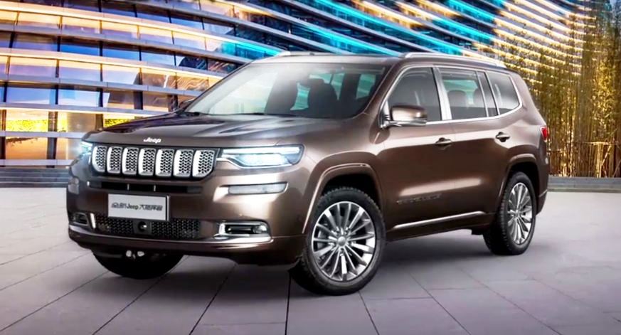 Jeep 7 shop seater 2018