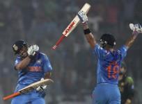 Virat Kohli Suresh Raina